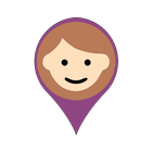📍GPS Kid Locator family tracking app, kid tracker icon