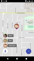 📍GPS Kid Locator family tracking app, kid tracker Affiche