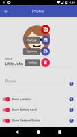 📍GPS Kid Locator family tracking app, kid tracker capture d'écran 1