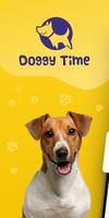 Doggy Time: Journal de chien Affiche