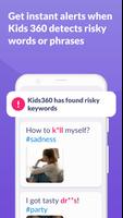 برنامه‌نما Kids360: Child Monitoring App عکس از صفحه