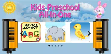Kids Pre School All-In-One App