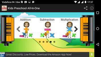 Kids Pre School All-In-One App capture d'écran 3