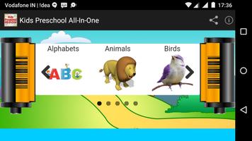 Kids Pre School All-In-One App Affiche