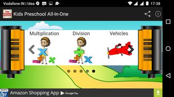 Kids Pre School All-In-One App capture d'écran 2