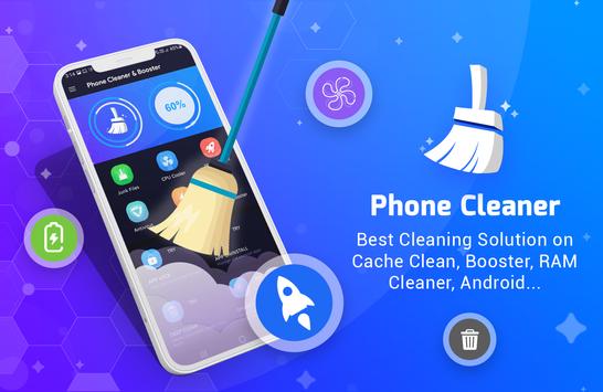 Phone Cleaner- Android Booster poster