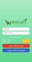 Kiocart Online Grocery Shopping Plakat