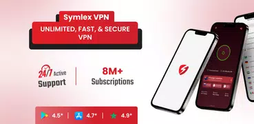 Symlex VPN: Fast VPN
