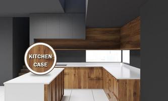 Kitchen Case penulis hantaran