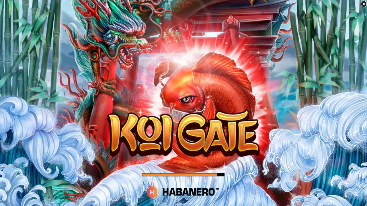Demo Koi Gate - Habanero Slot APK pour Android Télécharger