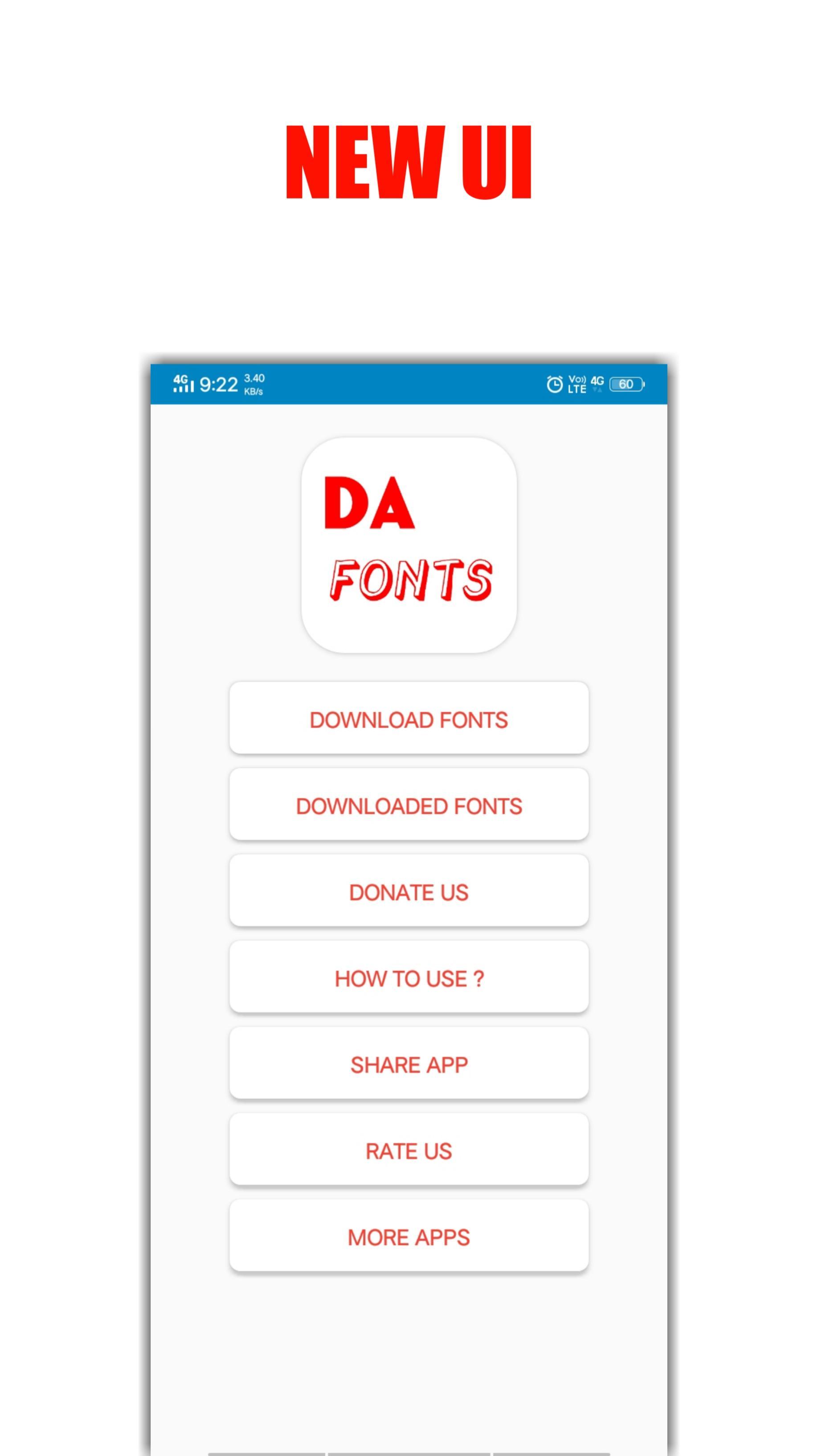 Da Fonts Get Free Fonts For Android Apk Download