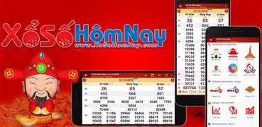 Xổ Số Hôm Nay - Trực tiếp KQXS