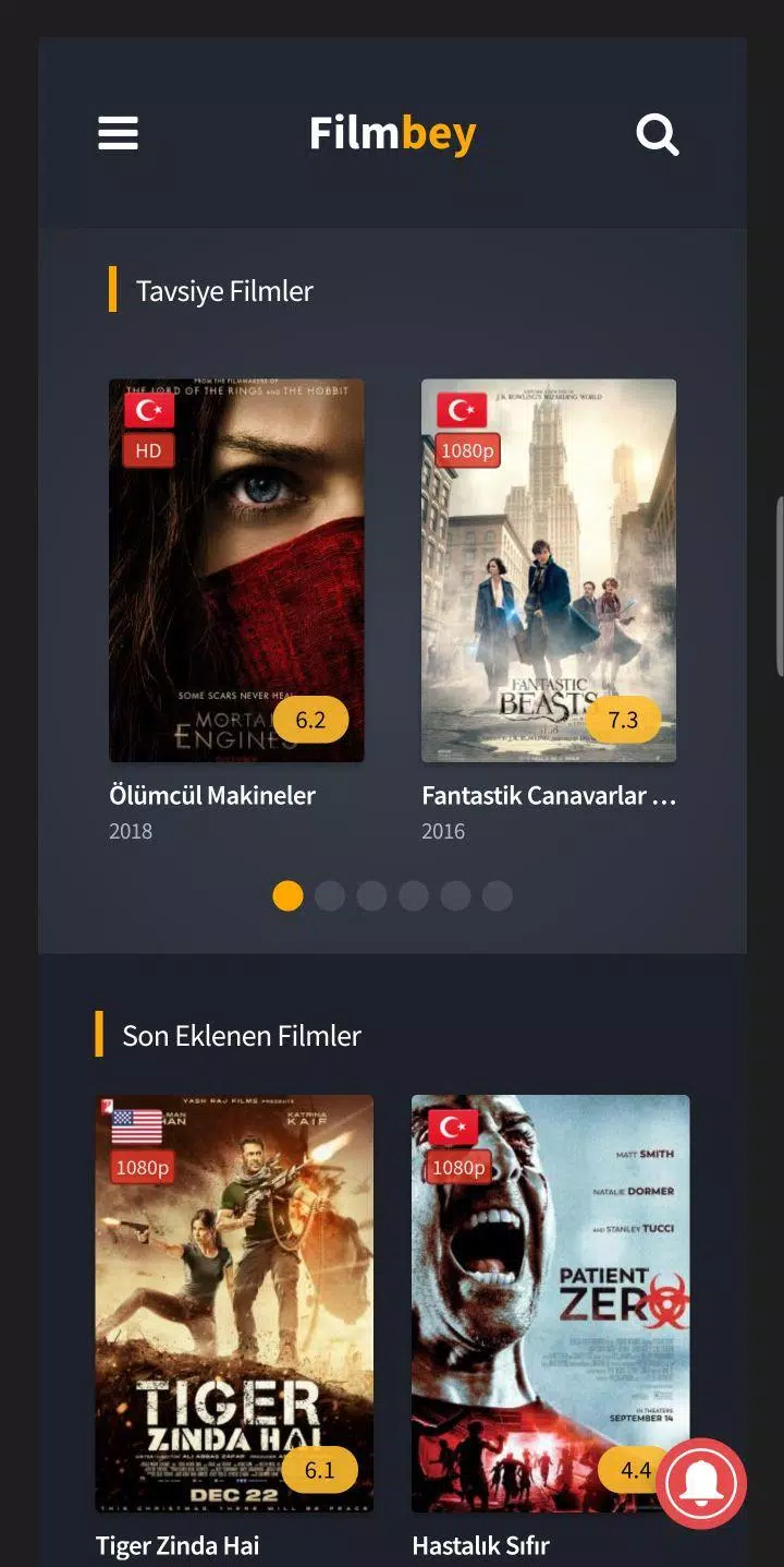 Film İzle HD APK per Android Download