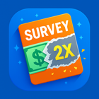 Lucky Surveys - a survey app icon