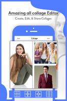 Collage Maker & Photo Collage Editor - PRO Affiche