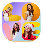 Text Photo Collage Maker Grid Maker biểu tượng