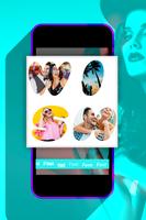 Text Photo Collage Maker Grid Maker скриншот 3