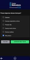 Testes Moleculares capture d'écran 2