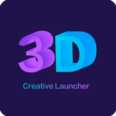 Creative 3D Launcher icon