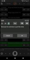 MyLRC: Synchronize Lyrics স্ক্রিনশট 3