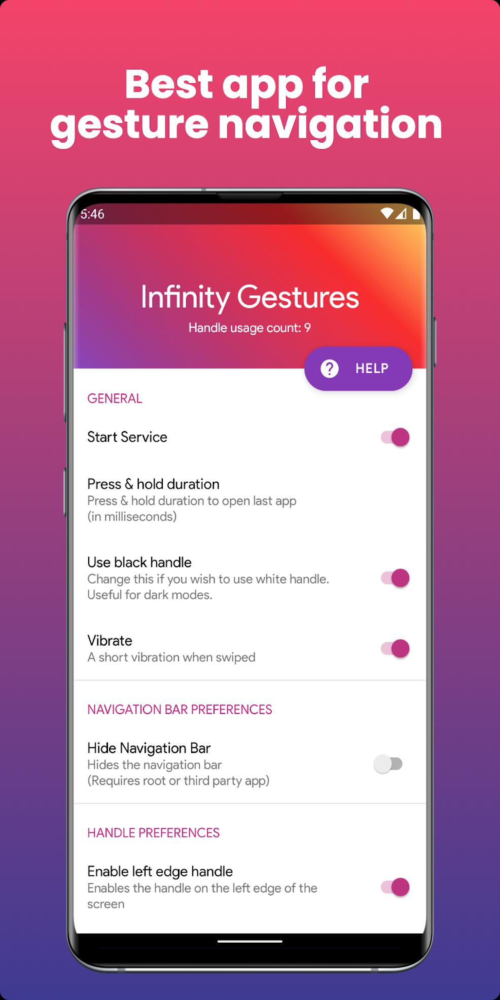 Tải Xuống Apk Infinity Gestures Cho Android