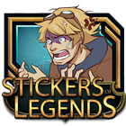 League Stickers Legende For WhatsApp 아이콘