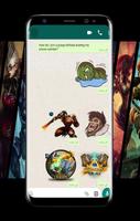 League Stickers Legende For WhatsApp 포스터