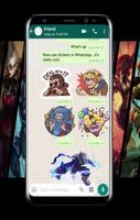 League Stickers Legende For WhatsApp 截圖 1