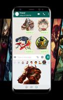 League Stickers Legende For WhatsApp syot layar 2