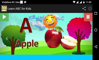 Learn ABC for Kids plakat