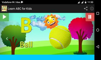 Learn ABC for Kids 截圖 1