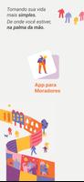 App para Moradores Plakat