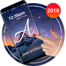 Letter Lock Screen : Gesture Lock Screen APK