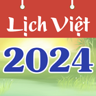 Lich Van Nien 2024 - Lich Viet biểu tượng