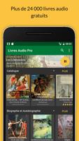 Livres Audio Affiche