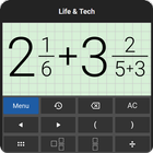 Calculateur de Fractions icône