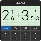 Fraction Calculator: Math Calc