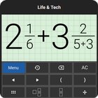 Kalkulator Ułamków ikona
