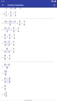 Fraction Calculator screenshot 2