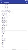 Bruchrechner Screenshot 2