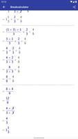 Breukcalculator screenshot 2