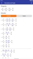 Calculadora de Fração imagem de tela 1