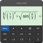 ikon Kalkulator Ilmiah - Kalkulator