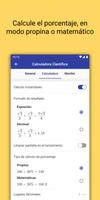 Calculadora captura de pantalla 2