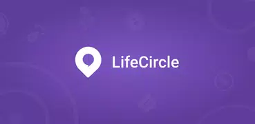 LifeCircle-ファミリーロケーターとプライベートメッ