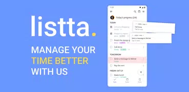 Listta: to-do list & planner
