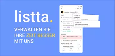 Listta: To-Do Liste, Aufgaben