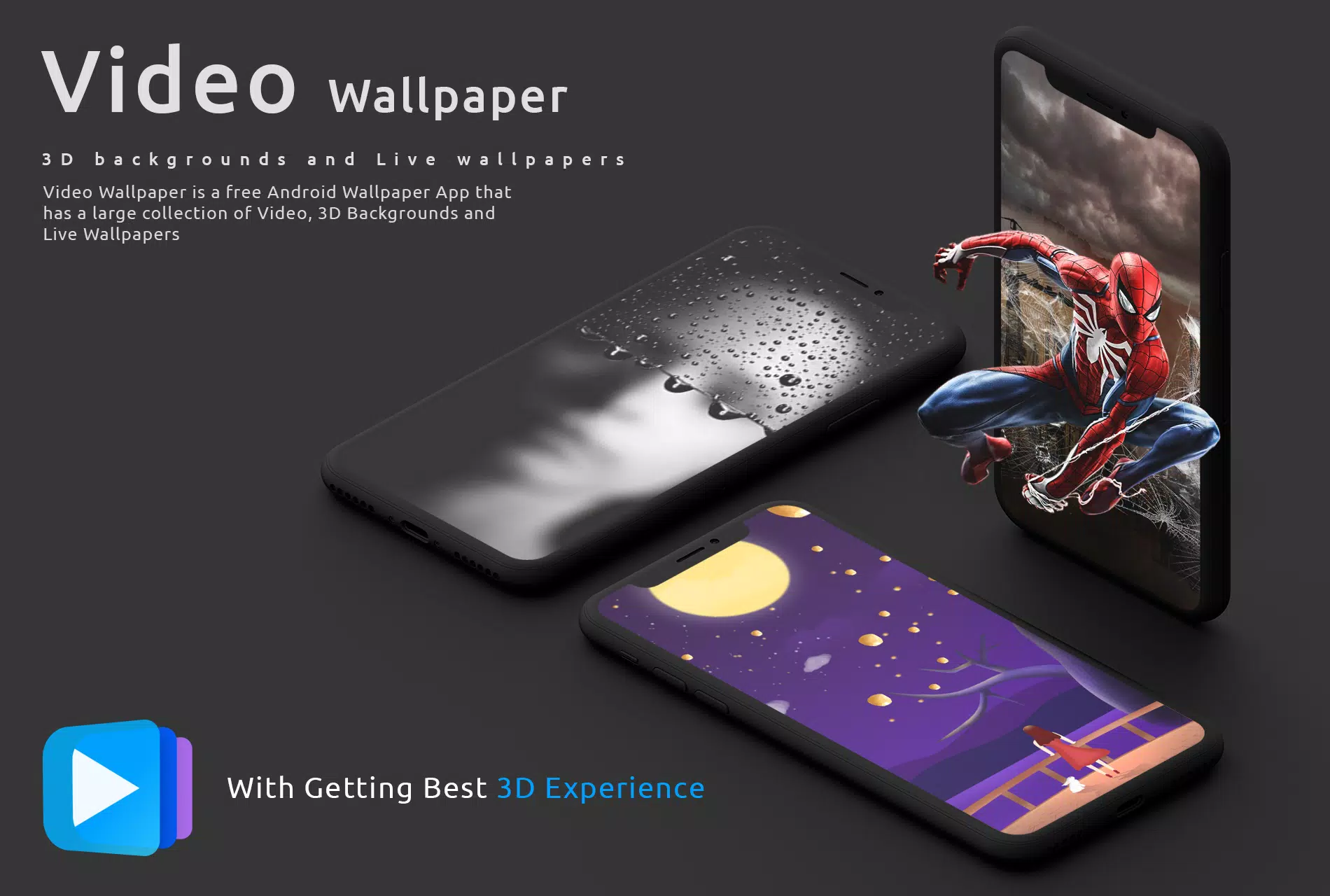 3D Video Wallpaper APK for Android Download