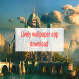 Lively wallpaper app download icône