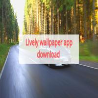 Lively wallpaper app download Affiche